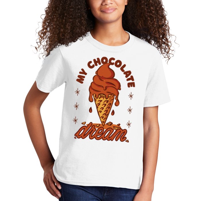 My Chocolate Dream Ice Cream Kids T-Shirt