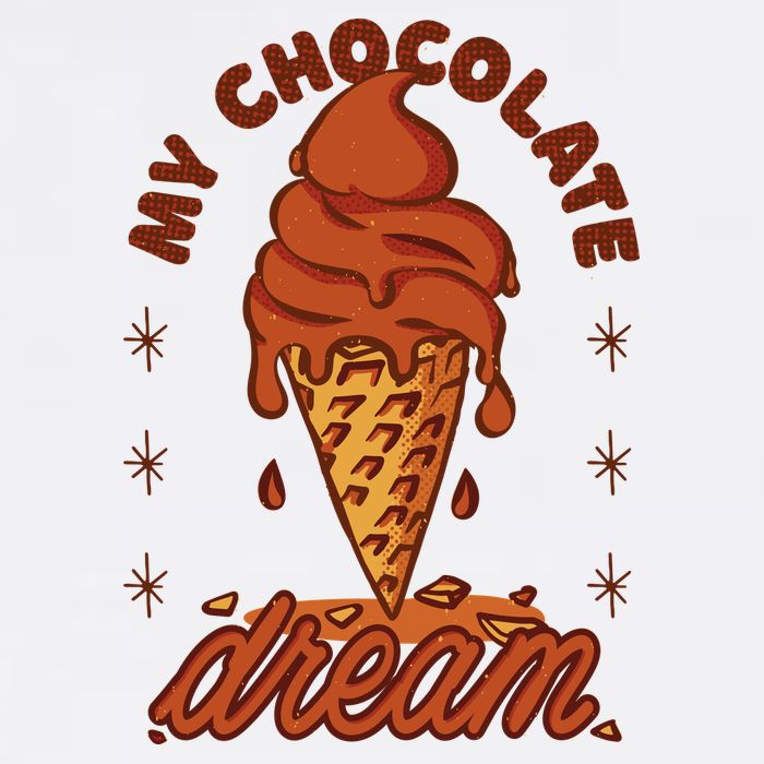 My Chocolate Dream Ice Cream Kids T-Shirt