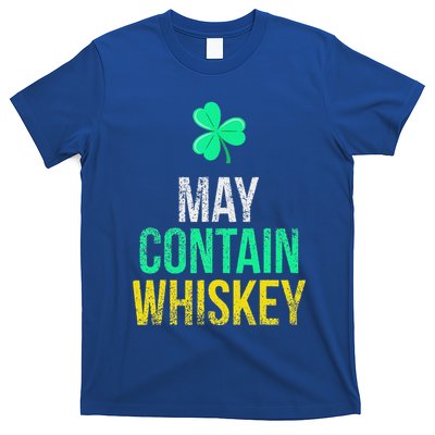 May Contain Drink Irish T-Shirt