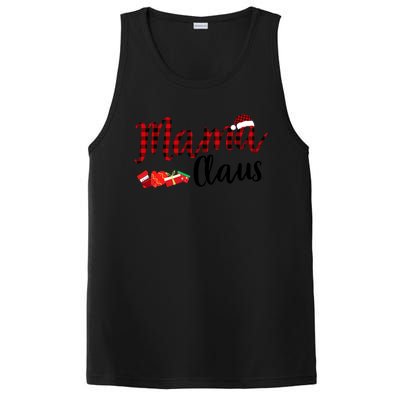 Mama Claus Daddy Claus Claus Mama Claus Pajamas Cute Gift PosiCharge Competitor Tank