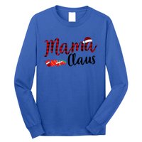 Mama Claus Daddy Claus Claus Mama Claus Pajamas Cute Gift Long Sleeve Shirt