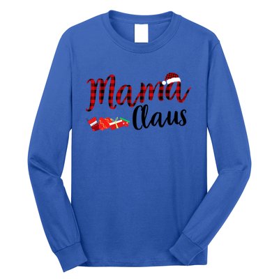 Mama Claus Daddy Claus Claus Mama Claus Pajamas Cute Gift Long Sleeve Shirt