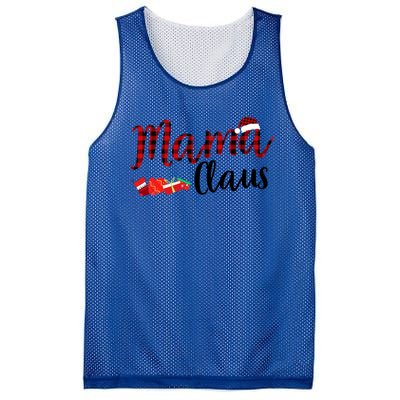 Mama Claus Daddy Claus Claus Mama Claus Pajamas Cute Gift Mesh Reversible Basketball Jersey Tank