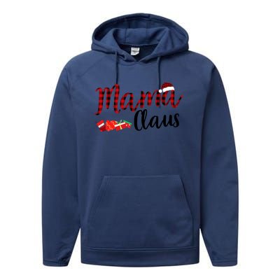 Mama Claus Daddy Claus Claus Mama Claus Pajamas Cute Gift Performance Fleece Hoodie