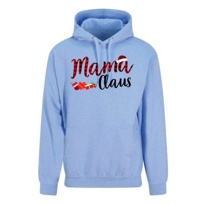 Mama Claus Daddy Claus Claus Mama Claus Pajamas Cute Gift Unisex Surf Hoodie