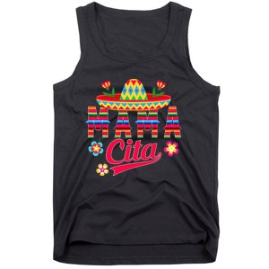 Mamacita Cinco de Mayo 5 De Mayo Cactus Fiesta Mexican  Tank Top