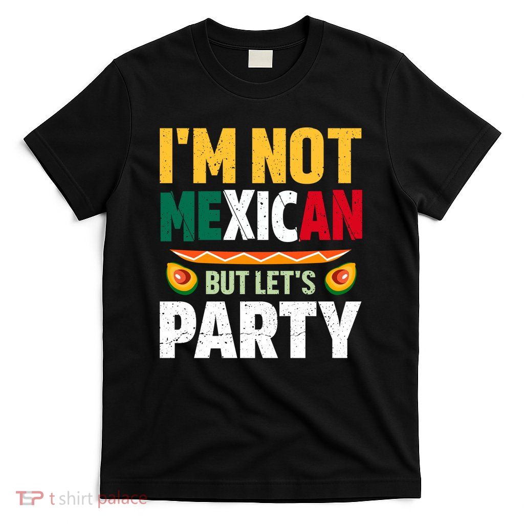 Mexican Cinco De Mayo Celebration T-Shirt