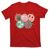 Merry Christmas Disco Ball Ho Ho Ho T-Shirt