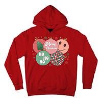 Merry Christmas Disco Ball Ho Ho Ho Tall Hoodie