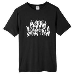 Merry Christmas. Death Metal Black Metal Funny Goth Xmas Tall Fusion ChromaSoft Performance T-Shirt