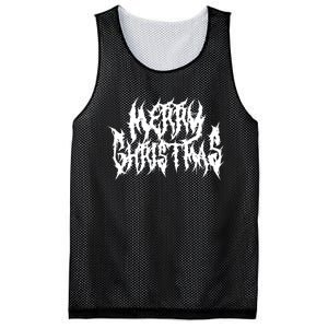 Merry Christmas. Death Metal Black Metal Funny Goth Xmas Mesh Reversible Basketball Jersey Tank