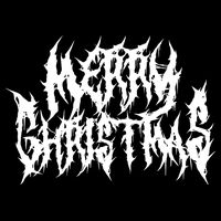 Merry Christmas. Death Metal Black Metal Funny Goth Xmas Tall Hoodie