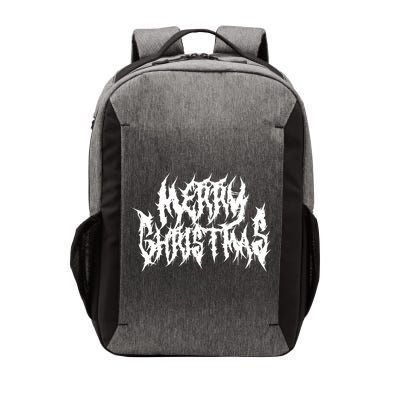 Merry Christmas. Death Metal Black Metal Funny Goth Xmas Vector Backpack