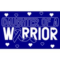 Melanoma Cancer Daughter Skin Cancer Ribbon Awareness Gift Bumper Sticker