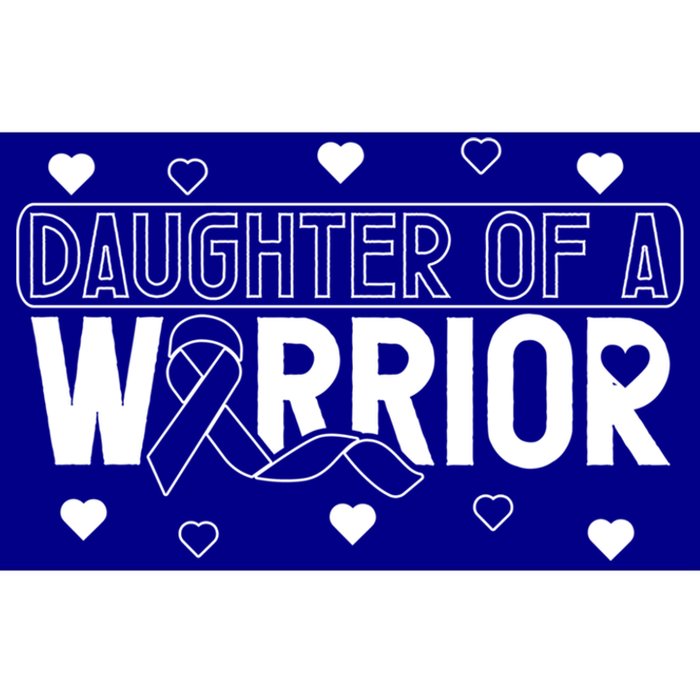 Melanoma Cancer Daughter Skin Cancer Ribbon Awareness Gift Bumper Sticker