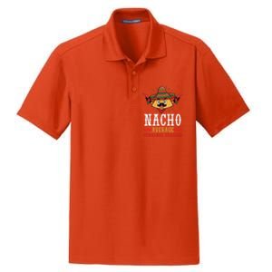 Mexican Cinco De Mayo Fiesta Nacho Average Personal Trainer Gift Dry Zone Grid Polo