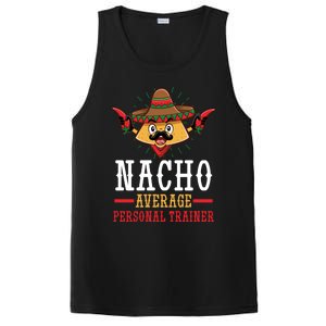 Mexican Cinco De Mayo Fiesta Nacho Average Personal Trainer Gift PosiCharge Competitor Tank