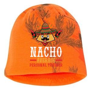 Mexican Cinco De Mayo Fiesta Nacho Average Personal Trainer Gift Kati - Camo Knit Beanie