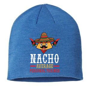 Mexican Cinco De Mayo Fiesta Nacho Average Personal Trainer Gift Sustainable Beanie