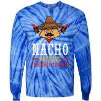 Mexican Cinco De Mayo Fiesta Nacho Average Personal Trainer Gift Tie-Dye Long Sleeve Shirt