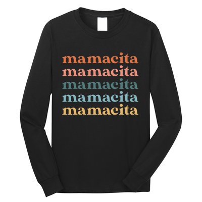 Mamacita Cinco De Mayo Party Long Sleeve Shirt