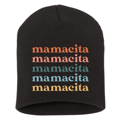 Mamacita Cinco De Mayo Party Short Acrylic Beanie