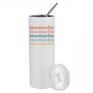 Mamacita Cinco De Mayo Party Stainless Steel Tumbler