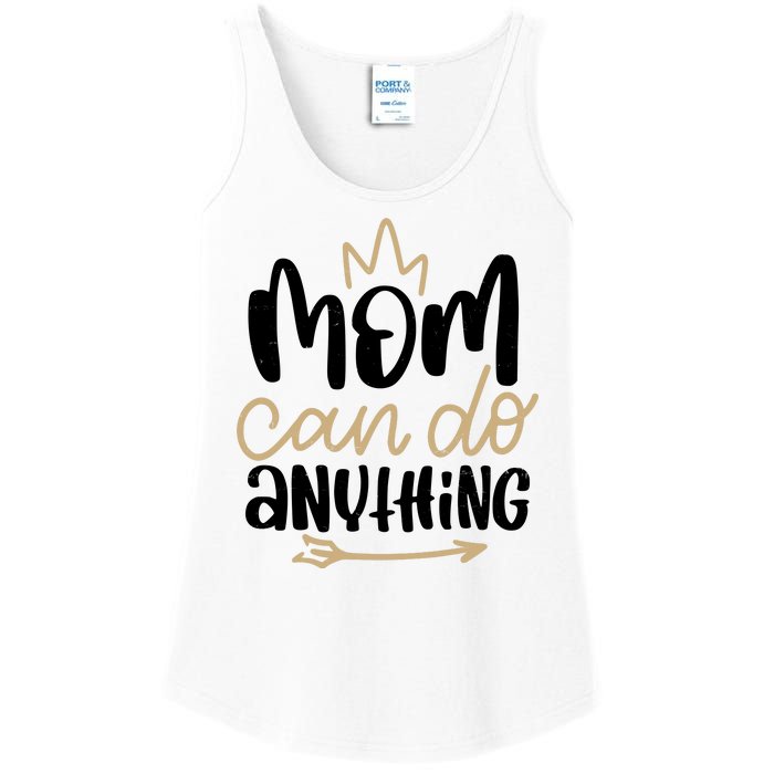 Mom Can Do Anything Cute Gift Ladies Essential Tank