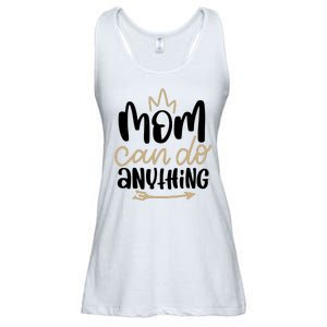 Mom Can Do Anything Cute Gift Ladies Essential Flowy Tank