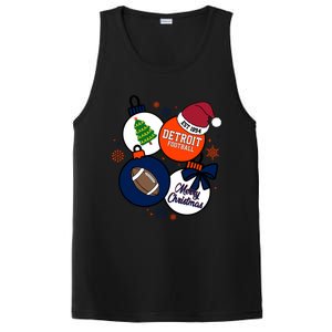 Merry Christmas Detroit Baseball Est 1894 PosiCharge Competitor Tank