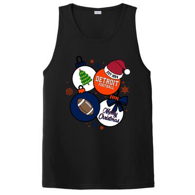 Merry Christmas Detroit Baseball Est 1894 PosiCharge Competitor Tank