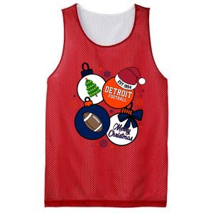 Merry Christmas Detroit Baseball Est 1894 Mesh Reversible Basketball Jersey Tank