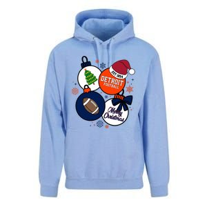 Merry Christmas Detroit Baseball Est 1894 Unisex Surf Hoodie