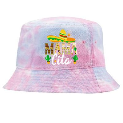 Mamacita Cinco De Mayo 5 De Mayo Cactus Fiesta MotherS Day Tie-Dyed Bucket Hat