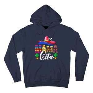 Mamacita Cinco De Mayo Leopard Fiesta Mexican MotherS Day Tall Hoodie