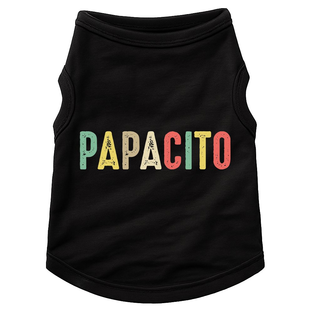 Mexico Cinco De Mayo Papacito Doggie Tank