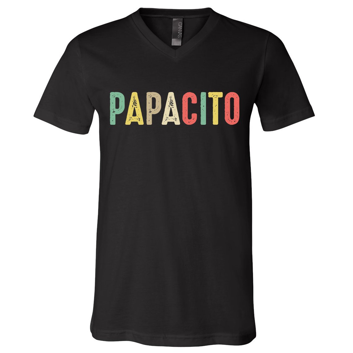 Mexico Cinco De Mayo Papacito V-Neck T-Shirt