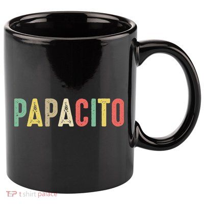 Mexico Cinco De Mayo Papacito 11oz C Handle Ceramic Mug