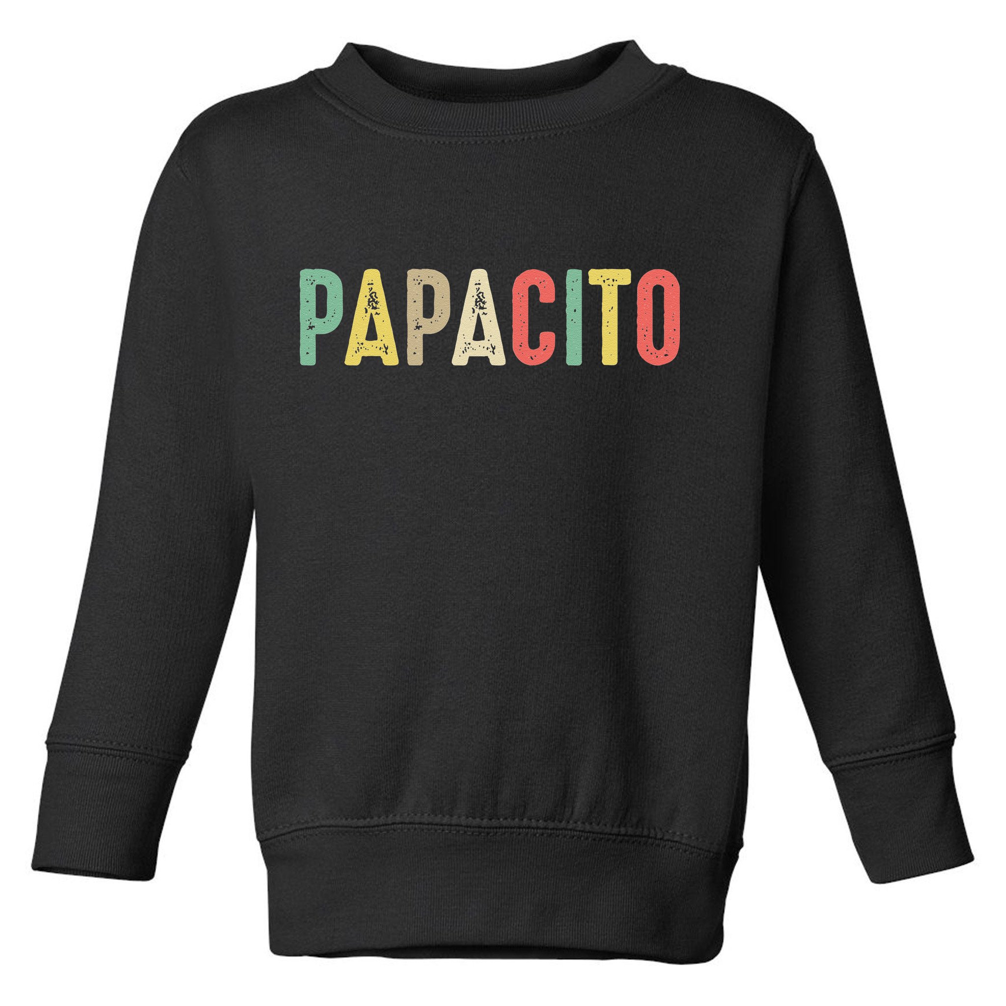 Mexico Cinco De Mayo Papacito Toddler Sweatshirt