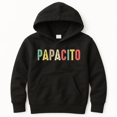 Mexico Cinco De Mayo Papacito Kids Hoodie