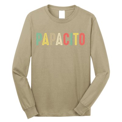 Mexico Cinco De Mayo Papacito Long Sleeve Shirt