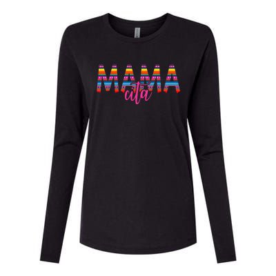 Mamacita Cinco de Mayo 5 De Mayo Cactus Fiesta Womens Cotton Relaxed Long Sleeve T-Shirt