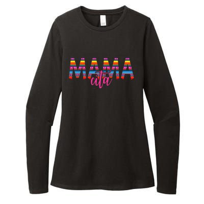 Mamacita Cinco de Mayo 5 De Mayo Cactus Fiesta Womens CVC Long Sleeve Shirt