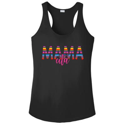 Mamacita Cinco de Mayo 5 De Mayo Cactus Fiesta Ladies PosiCharge Competitor Racerback Tank