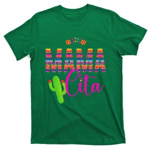 Mamacita Cinco de Mayo 5 De Mayo Cactus Fiesta T-Shirt