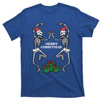 Merry Christmas Dancing Skeletons Funny Xmas Great Gift T-Shirt