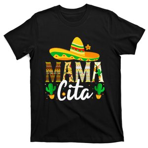 Mamacita Cinco De Mayo 5 De Mayo Cactus Fiesta T-Shirt