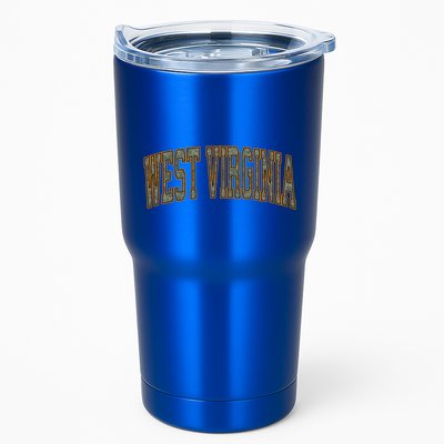 Military Camo Duck Hunter Orange Deer Hunting West Virginia Great Gift Tumbler
