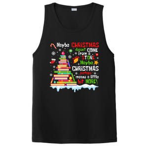 Maybe Christmas Doesnt Come From A Store Maybe Christmas Cute Gift PosiCharge Competitor Tank