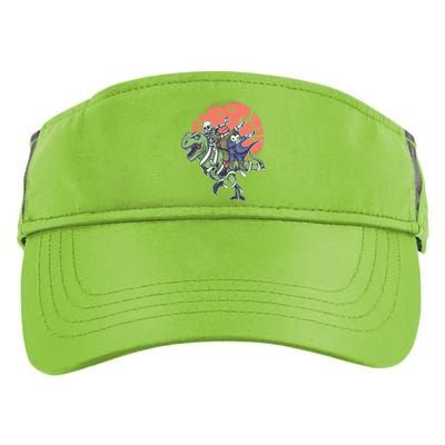 Monster Cartoons Dabbing Adult Drive Performance Visor